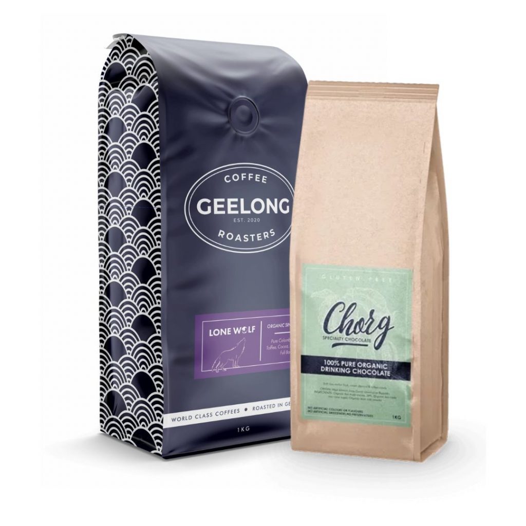 Choc Lovers - 1KG Coffee and Hot Chocolate Bundle