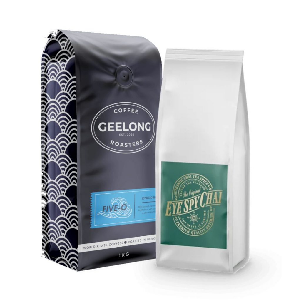 Dream Team Bundle - 1kg Coffee and Spiced Chai Bundle