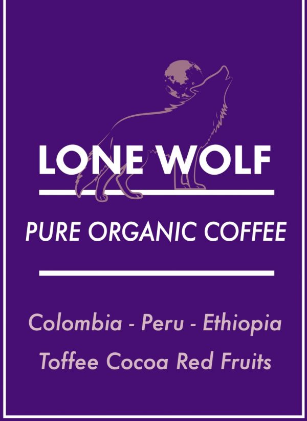 Lone Wolf Blend - best organic coffee beans online